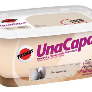 PINTURA MATE INT. PIEDRA MEDIO