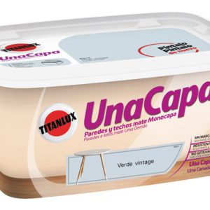 PINTURA MATE INT. VERDE VINTAG