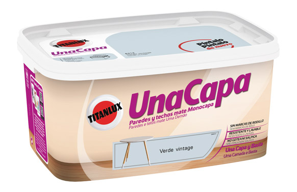 PINTURA MATE INT. VERDE VINTAG