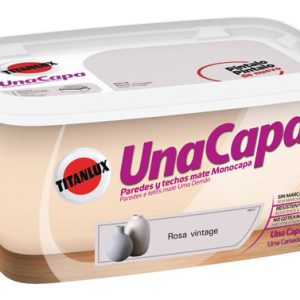 PINTURA MATE INT. ROSA VINTAGE