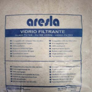 VIDRIO FILTRANTE 20KG/ 0,5-1,2