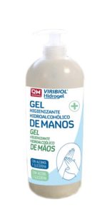 GEL DESINFECTANTE HIDROALCOHOL