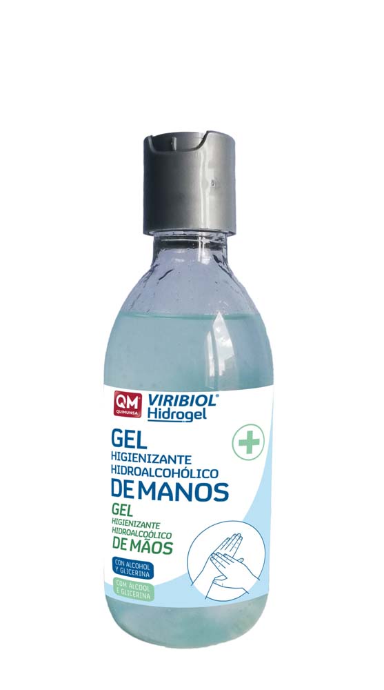 GEL DESINFECTANTE HIDROALCOHOL