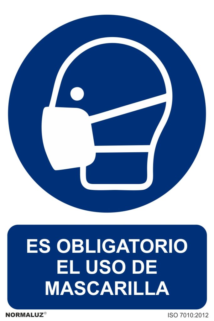 CARTEL 210X300MM – 0,7MM USO M