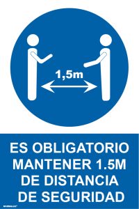 CARTEL 210X300MM - 0,7MM DISTA