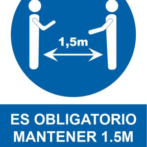 CARTEL 210X300MM - 0,7MM DISTA