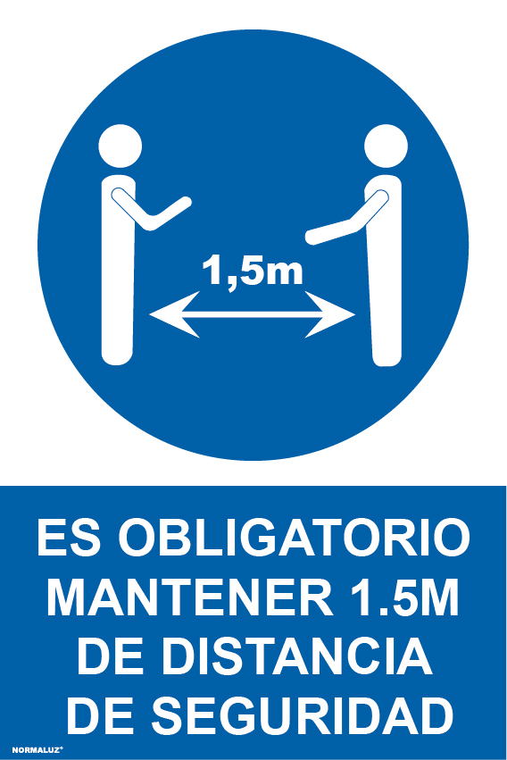 CARTEL 210X300MM – 0,7MM DISTA