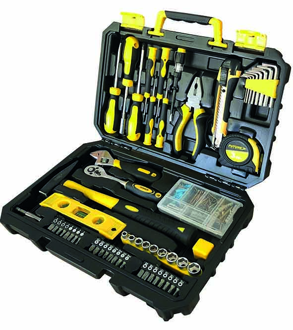 MALETA BRICOLAJE FUTURE 138 PZ