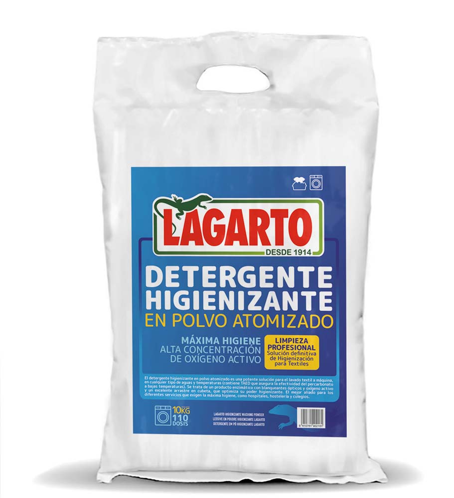 DETERGENTE HIGIENIZANTE POLVO