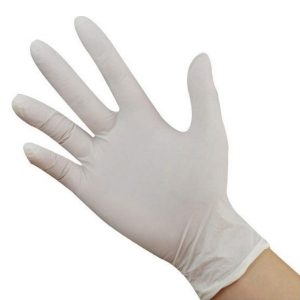 GUANTE DESECHABLE L09 BL NITR.