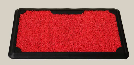 FELPUDO RECT CON BANDEJA 45X70