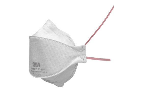 MASCARILLA FFP3 9330+BLK 71002