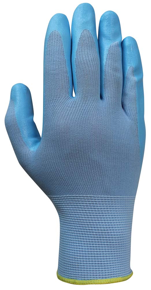 GUANTE ALIMENT. XS6 AZ/CIE NYL