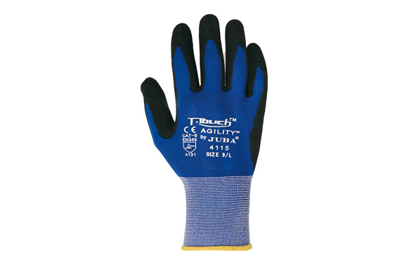 GUANTE TRABAJO S7 AZ/NE NITRIL