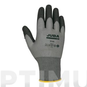 GUANTE TRABAJO M8 GR/NEG NYLON