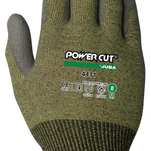 GUANTE TRABAJO L9 AM/GR PU POW