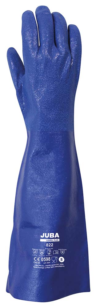 GUANTE TRABAJO L9 AZ NITR. 822