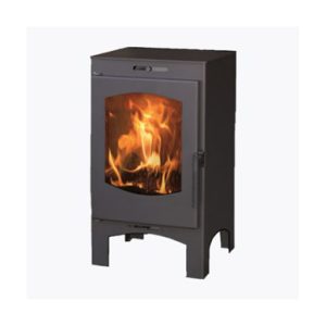 ESTUFA LEÑA 690X360X431MM LUGA