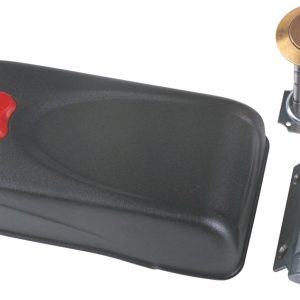 CERRADURA ELEC PULSADOR Y CILI