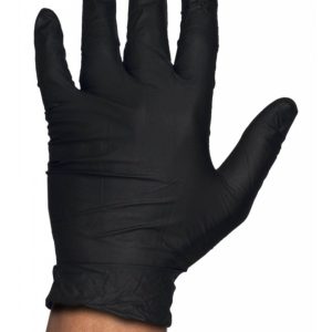 GUANTE DESECHABLE M08 NE NITR.