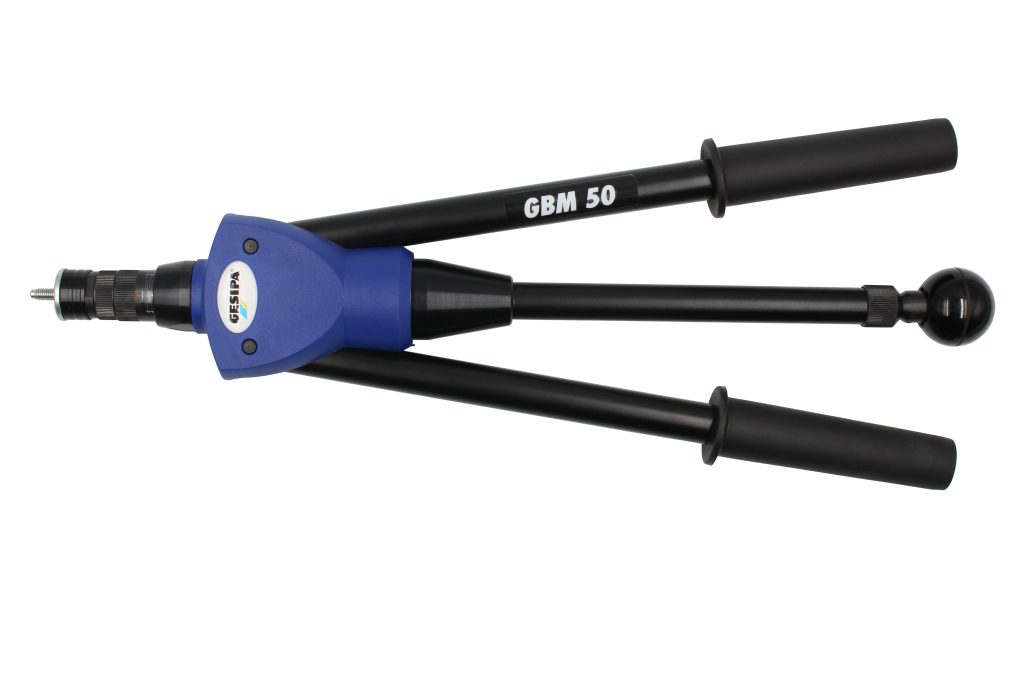 REMACHADORA TUERCAS PALANCA M5