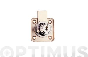 CERRADURA CAJON 361 20MM ZAMAK