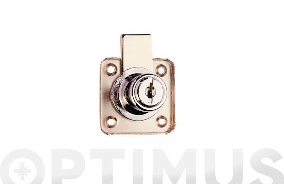 CERRADURA CAJON 361 20MM ZAMAK