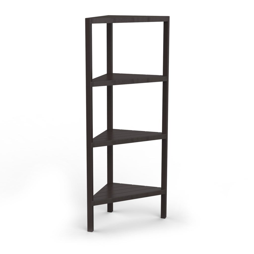 ESTANTERIA 4B RINCONERA 33X33X