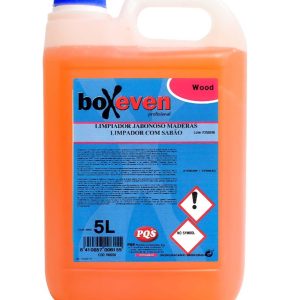 LIMPIADOR JABONOSO 5 LT