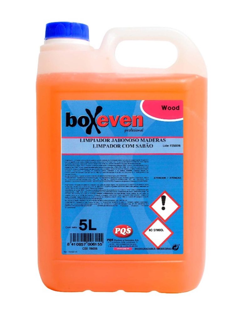 LIMPIADOR JABONOSO 5 LT