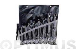 LLAVE ACODADA 6-7-30-32MM 12 P