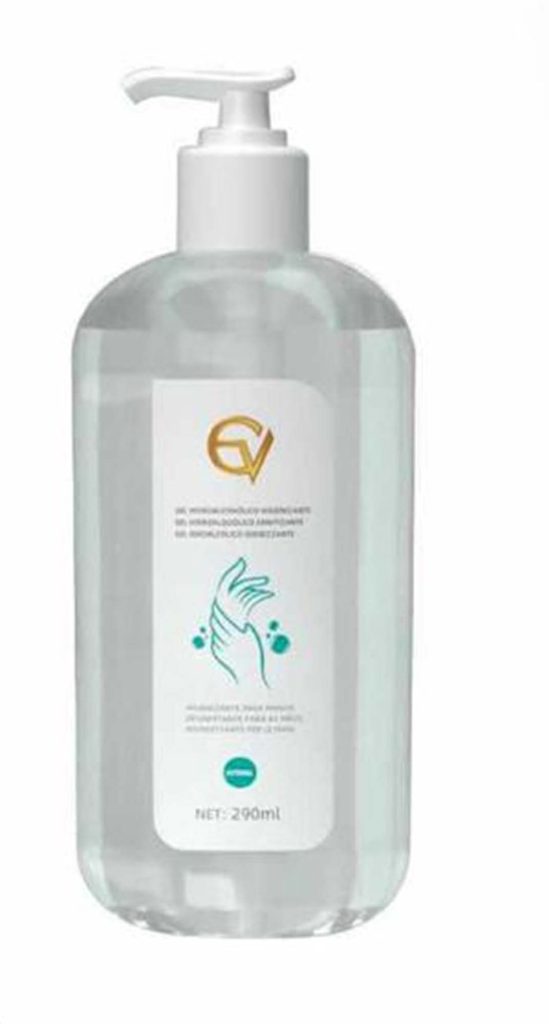 GEL DESINFECTANTE HIDROALCOHOL