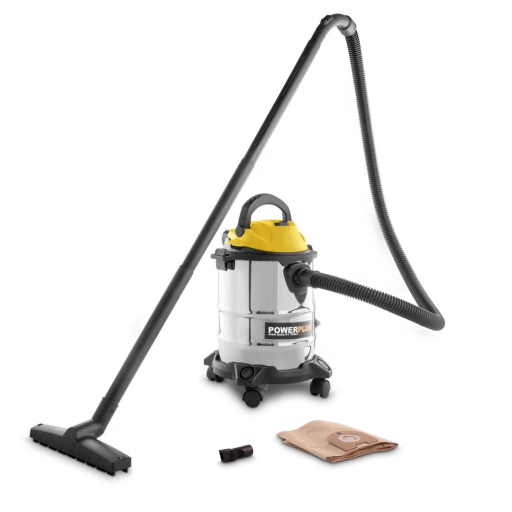 ASPIRADOR SOPLADO 1000W 15LT