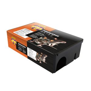 CAJA PORTACEBOS RATAS PP NEG