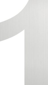 NUMERO "1" 130MM 8126A