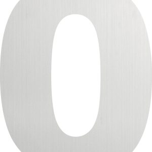 NUMERO "0" 130MM 8135A