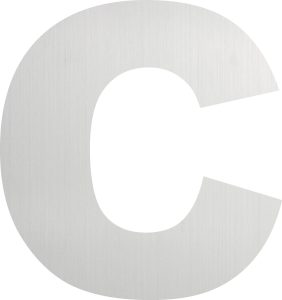 LETRA "C" 130MM 8653A