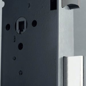 CERRADURA EMBUTIR 23X60MM INOX