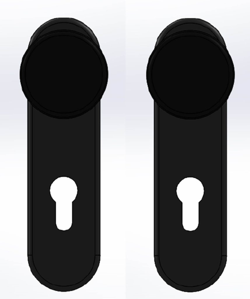 MANILLA 7070.27 72MM NEGRA