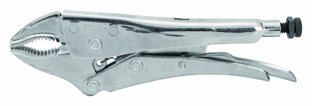 TENAZA GRIP BOCAS CURVAS 300MM