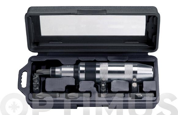 DESTORNILLADOR 12 PUNTAS+2 ADA