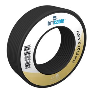 CABLE HILO FLEXIBLE 1X1,5MM H0