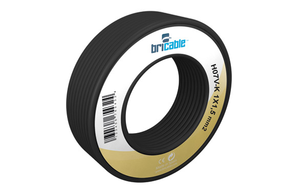 CABLE HILO FLEXIBLE 1X1,5MM H0