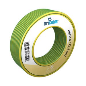 CABLE HILO FLEXIBLE 1X2,5MM H0