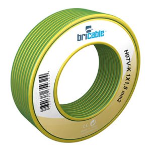 CABLE HILO FLEXIBLE 1X2,5MM H0