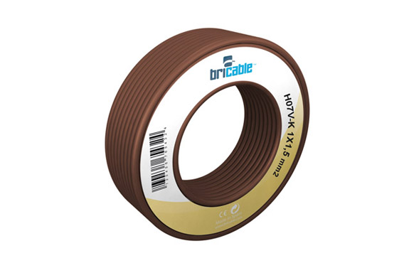 CABLE HILO FLEXIBLE 1X2,5MM H0