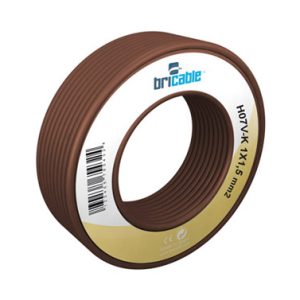 CABLE HILO FLEXIBLE 1X2,5MM H0