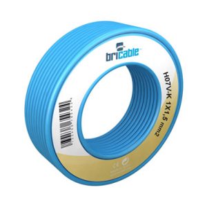 CABLE HILO FLEXIBLE 1X2,5MM H0