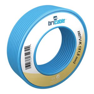 CABLE HILO FLEXIBLE 1X2,5MM H0