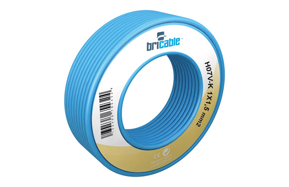 CABLE HILO FLEXIBLE 1X2,5MM H0